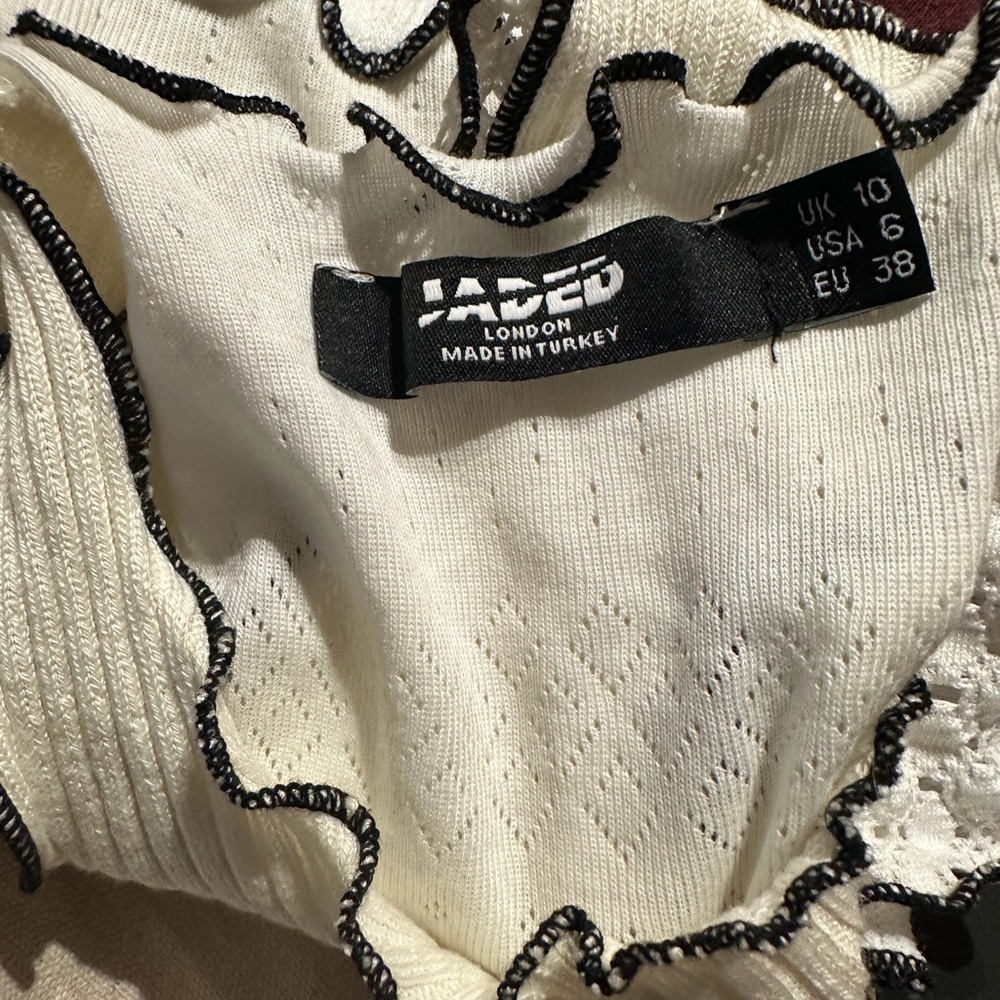 Jaded London Croptop - Picture 4 of 4